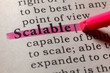 definition of scalable