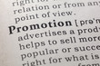 © Feng Yu - definition of promotion