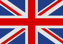 United Kingdom Paper Flag