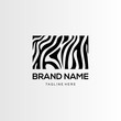Zebra Texture Logo