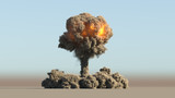 Fototapeta  - Nuclear explosion