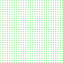  The Green Dots  On White Background   