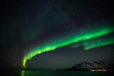 Fototapeta Tęcza - Polarlicht - Aurora Borealis