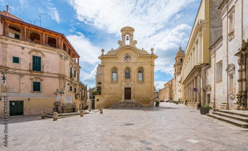 Fotografía Gravina in Puglia, province of Bari, Apulia, southern Italy.