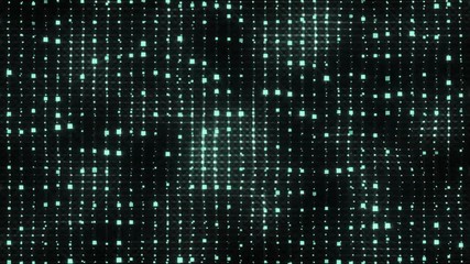 Wall Mural - beautiful abstract background with falling sparkling particles