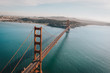 golden gate bridge in San Francisco