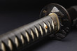 Japanese katana samurai sword