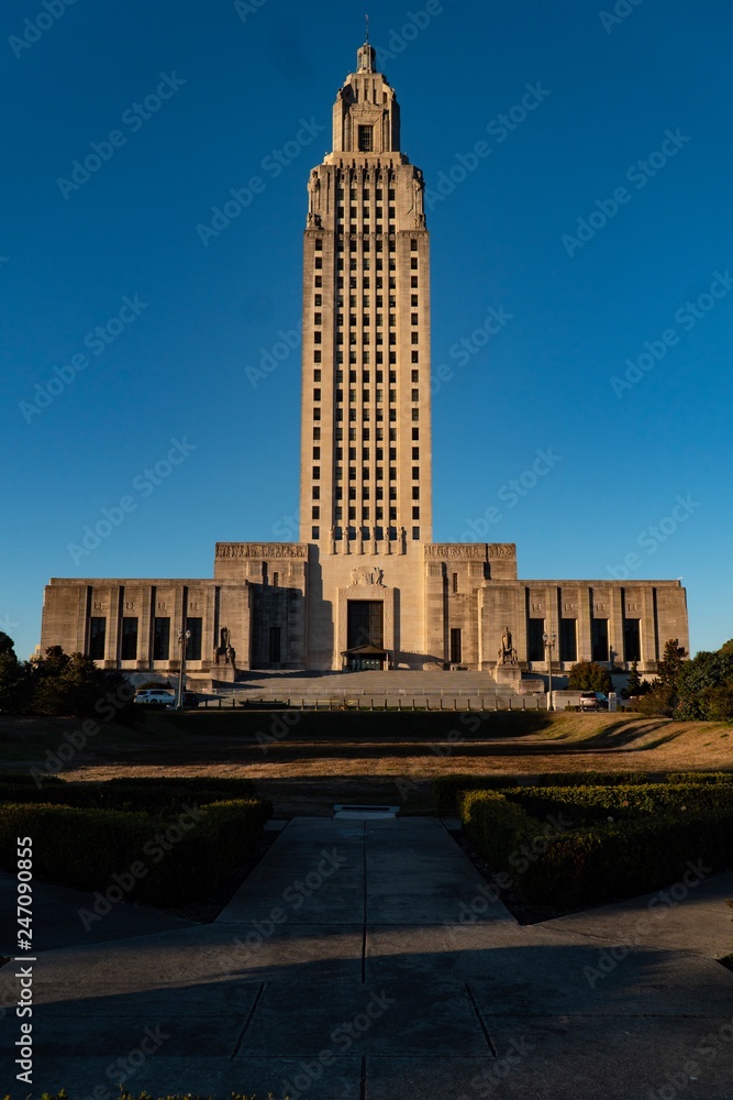 Louisiana State Capitol Building - Baton Rouge, LA Stock Photo | Adobe ...