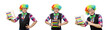 © Elnur - Clown isolated on the white background