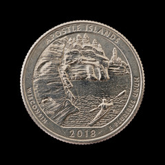 Apostle Islands Commemorative Quarter Coin