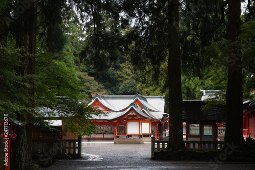 Plakat Kirishima Shrine