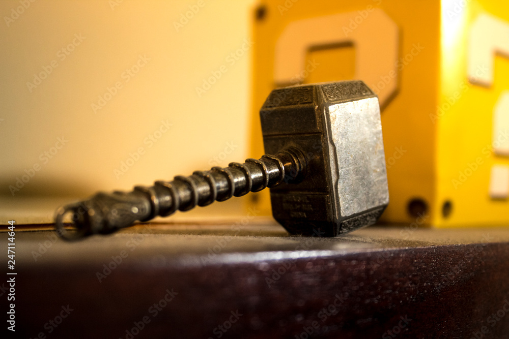 Thor's Hammer Stock Photo | Adobe Stock