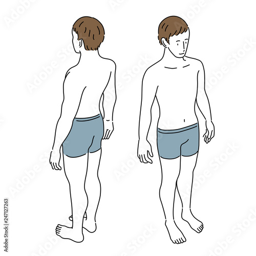 ボティパーツ 男性 人物 全身 イラスト Buy This Stock Vector And Explore Similar Vectors At Adobe Stock Adobe Stock
