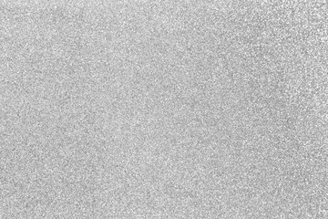 Silver glitter shiny texture background for christmas, Celebration concept.