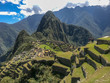 view of Machu Picchu Peru 