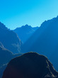 Mountains of Machu Picchu Peru 