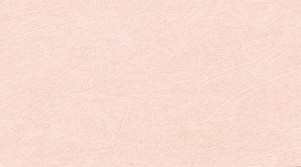 Colored skin texture, leather background. Pale pink leatherette, closeup. Vector abstract marble backdrop with scratched texture of plastered walls, imitation plaster, grunge. Old, worn surface.