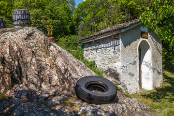 Sticker - Sentiero del Tracciolino (Valchiavenna, Sondrio, Lombardia)