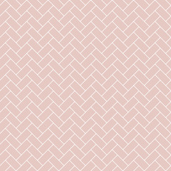 Subway Tile Seamless Pattern - Herringbone subway tile pattern design