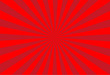 vector of red sun burst ray background