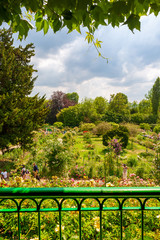 Canvas Print - Giverny , maison Monet