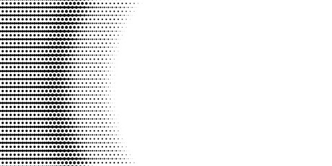 Abstract halftone dots.