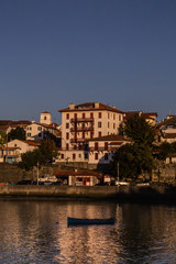 View from Hendaia (Hendaye)