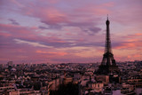 Fototapeta Na sufit - The Eiffel Tower during Sunset