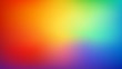 Smooth and blurry colorful gradient mesh background. Modern bright rainbow colors. Easy editable soft colored vector banner template. Premium quality.