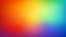 Smooth And Blurry Colorful Gradient Mesh Background. Modern Bright Rainbow Colors. Easy Editable Soft Colored Vector Banner Template. Premium Quality.