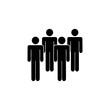 © rashadaliyev - people, four, rank icon. Element of a group of people icon. Premium quality graphic design icon. Signs and symbols collection icon for websites, web design