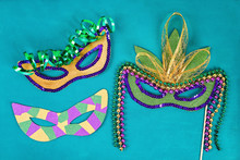 Diy Masquerade Mask Mardi Gras, Fat Tuesday.
