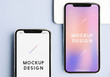 © Rawpixel.com - Premium mobile phone screen mockup template