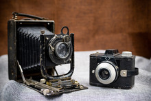Old Cameras (Ibsor   Agfa Clack)