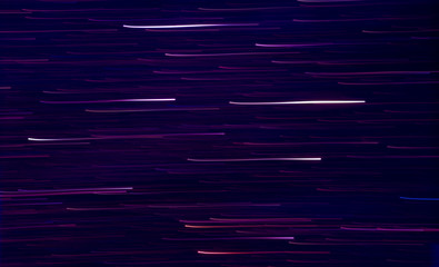 Blue and purple background, sparkling, bright colors, white line