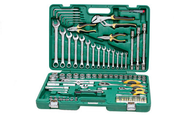 set of tools case