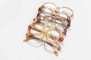 Poster - optical vintage glasses isolated