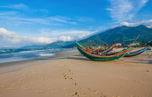 Lang Co Bay, Vietnam - Halfaway Between Da Nang And Hue, The Lang Co Bay Is One Of The Most Wonderful Hidden Secrets Of Vietnam