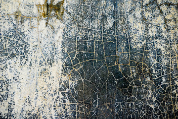 Wall Mural - Old grunge abstract background texture dirty concrete wall