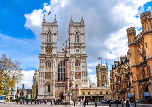 Fotomural Westminster Abbey, London, UK