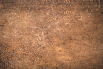 Wall Mural - Old grunge dark textured wooden background,The surface of the old brown wood texture,top view brown wood paneling