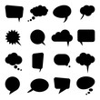 © picoStudio - different speech bubbles collection