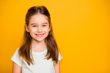 portrait of her she nice-looking cute winsome sweet attractive lovely pretty cheerful cheery positiv