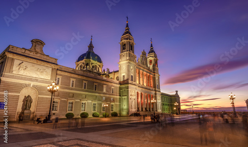 The Cathedral of Madrid