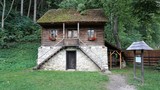 Fototapeta  - Traditional village house in Romania.