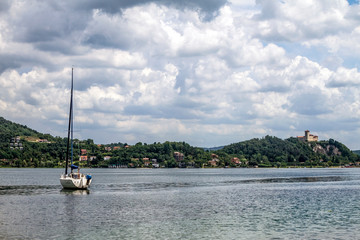 Canvas Print - Piemonte e Lago Maggiore, Panorami