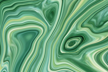 Wall Mural - marble ink colorful. green marble pattern texture abstract background. can be used for background or