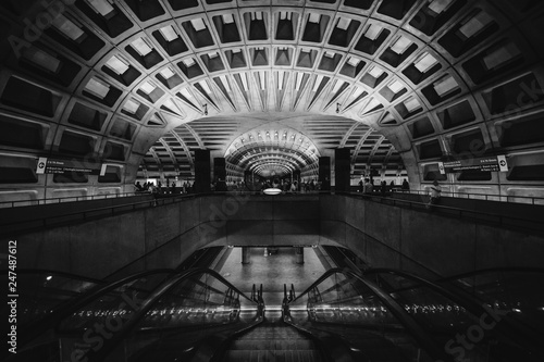 Fototapeta Metro  wnetrze-stacji-metra-l-39-enfant-plaza-w-waszyngtonie