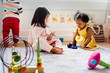 © Rawpixel.com - Little kids playing toys in the playroom