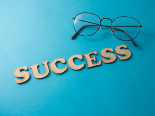 Success, Business Words Quotes Concept